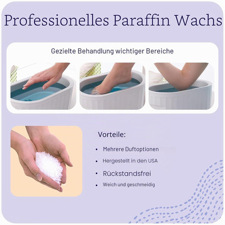 Therabath mit 1,8 kg. Paraffin ohne Duftstoffe