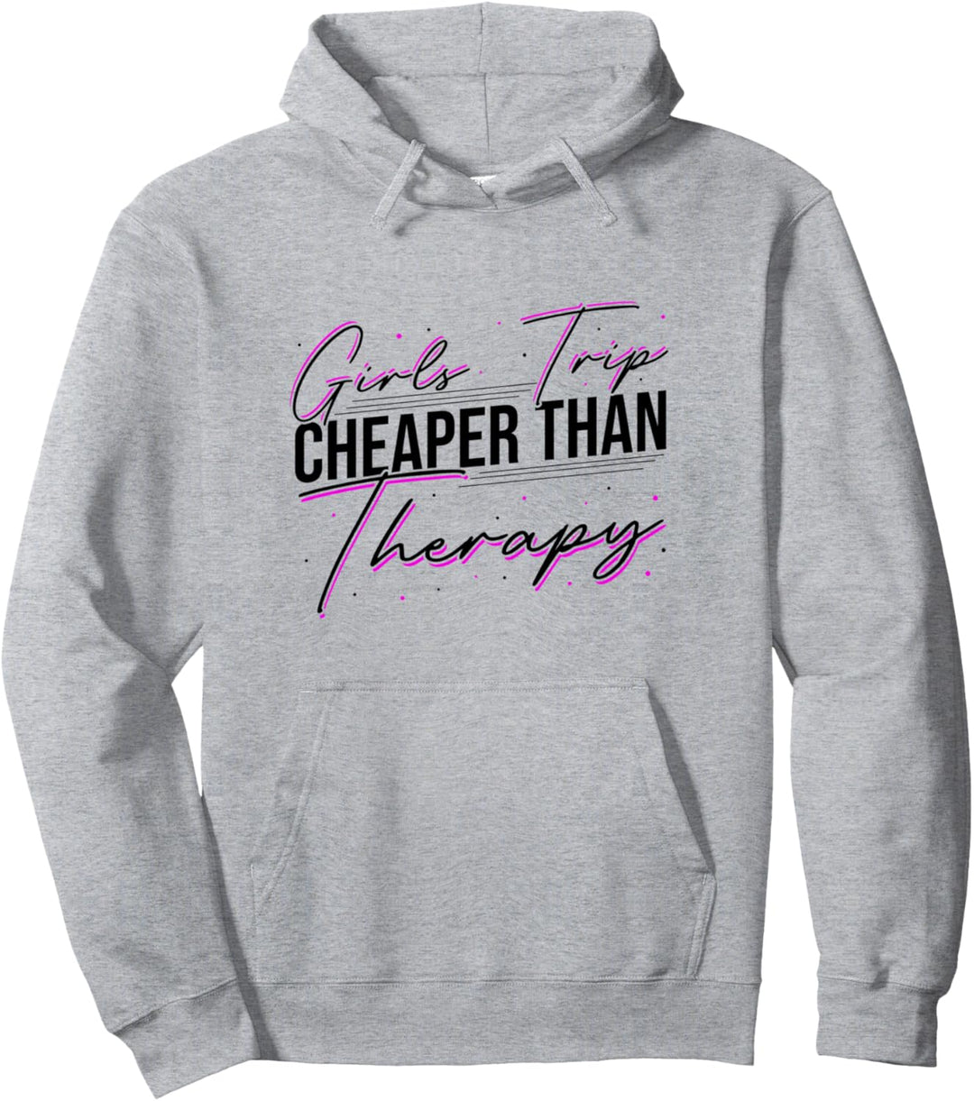 Girls Trip Urlaub Urlaub Sonne Party Spass Keine Therapie Pullover Hoodie