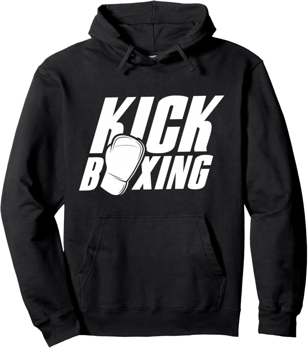 Kickboxen, Kickboxen, Kickboxen, Kampfsport Pullover Hoodie