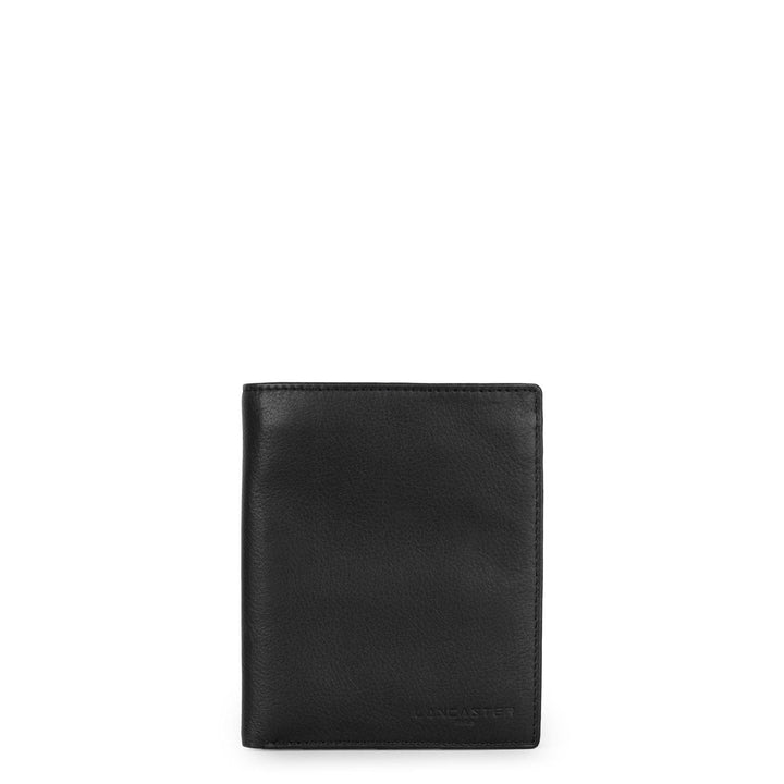 Lancaster Soft Vintage Homme, Herren Reisezubehör- Brieftasche Einheitsgrösse Schwarz, Einheitsgröss
