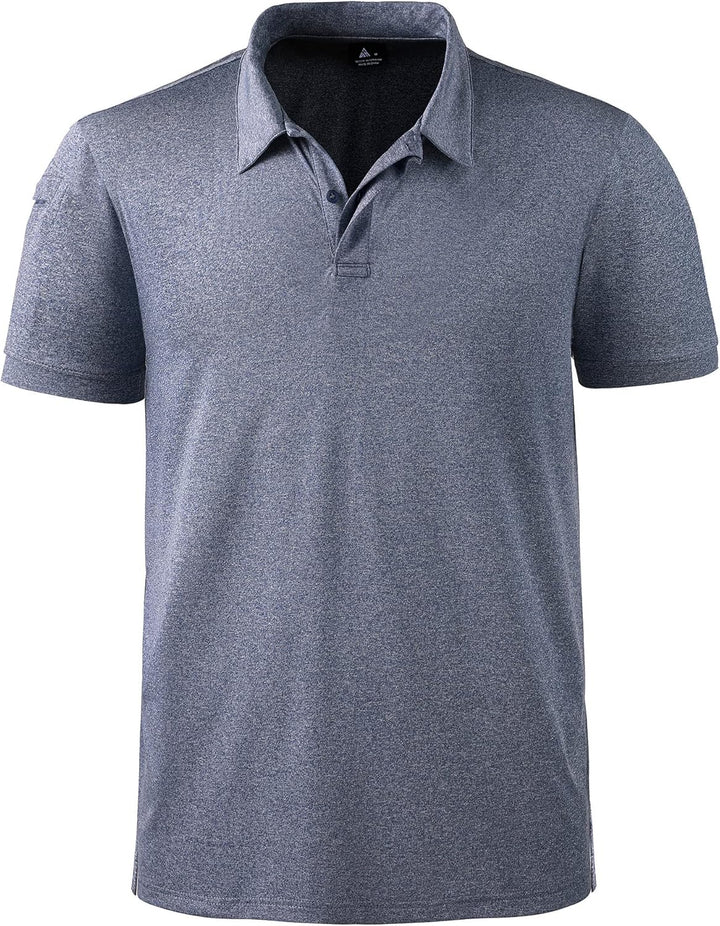 SwissWell Polo Shirts Herren Kurzarm Golf Tennis Atmungsaktives Outdoor Sommer Sports Poloshirt mit