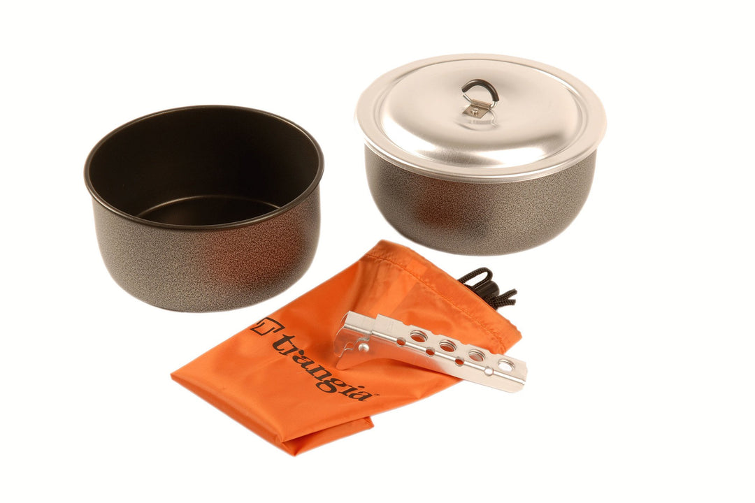 Trangia Camping Kochset Tundra Set II Non-Stick 2-tlg, 2-tlg