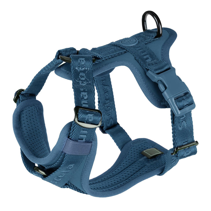 No Pull Hundegeschirr mit weicher Lycra-Polsterung, atmungsaktiver Komfortweste aus Mesh, Verstellba