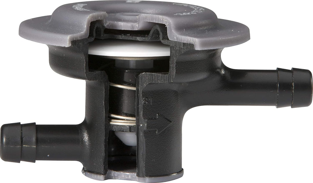attwood 9300FDV7 Universal Fuel Demand Valve for 3/8-Inch and 5/16-Inch Fuel Hoses, One Size