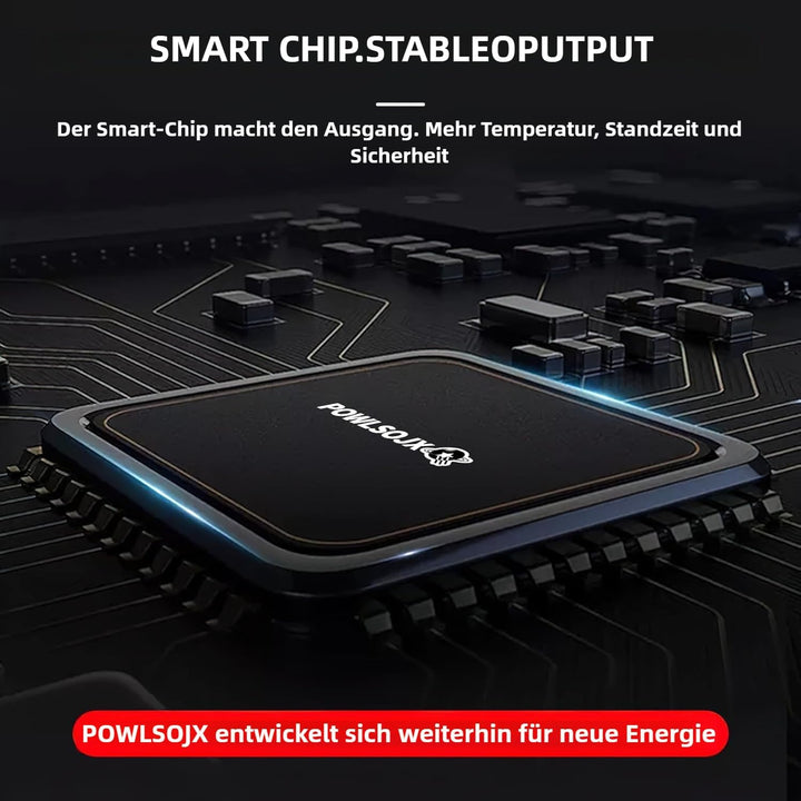 MPPT Solarladegerät 60A / 80A / 100A wählbar, Dual USB & 3-Stufen-Schutz für Strassenlaternen / Heim