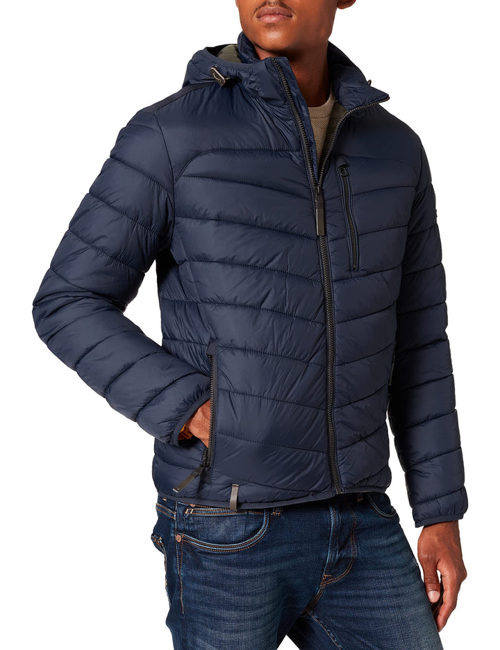 camel active Herren Stepp-Blouson ultra light 26 Navy, 26 Navy