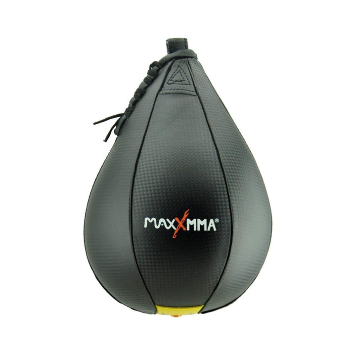 MaxxMMA Boxbirne, Speedball zum Aufhängen, Punching Ball, Boxing Speed Bag, Geschwindigkeit Ball Box