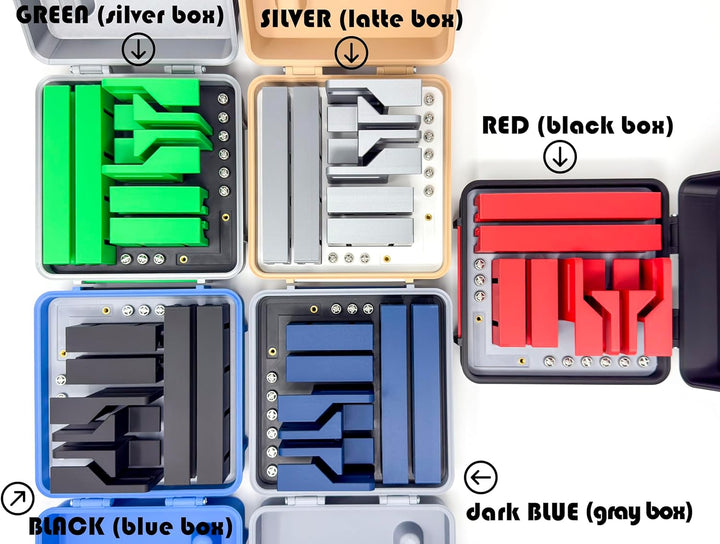Generisch Positionierhilfe Zubehör für xTool F1, F2 &amp; F1 Lite; F1 Ultra &amp; F2 Ultra | Jig Kit | Organ