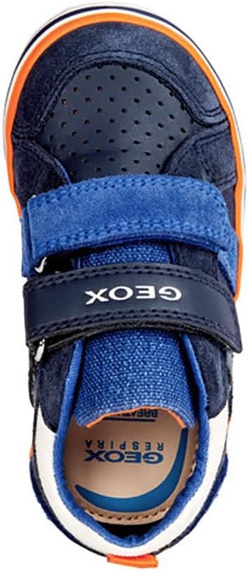Geox Baby-Jungen B Kilwi Boy C' Sneaker 20 EU Navy Royal, 20 EU Navy Royal