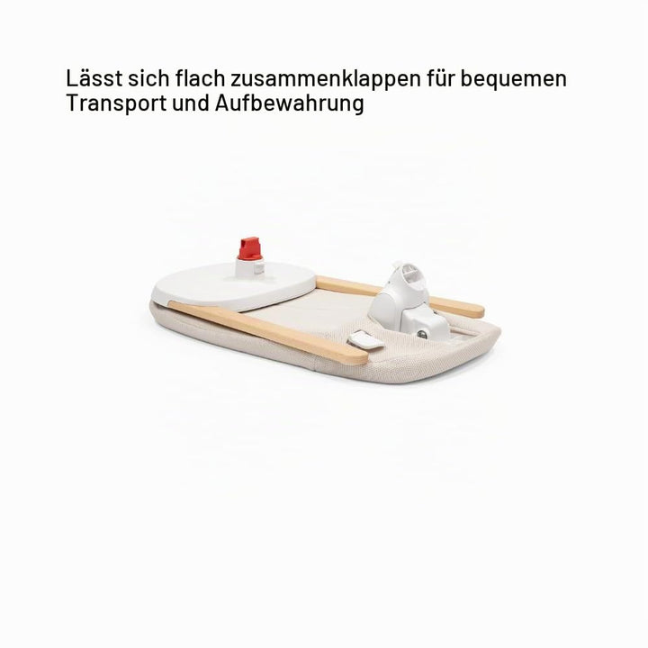 Stokke Yoga Babywippe &amp; Schaukel, Light Sand - 2 Bewegungsrichtungen zur Beruhigung &amp; Stimulation vo