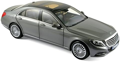 Norev nv183481 Massstab 1: 18 "2013 Mercedes Benz S Klasse Palladium Silber spritzgussmodell Auto