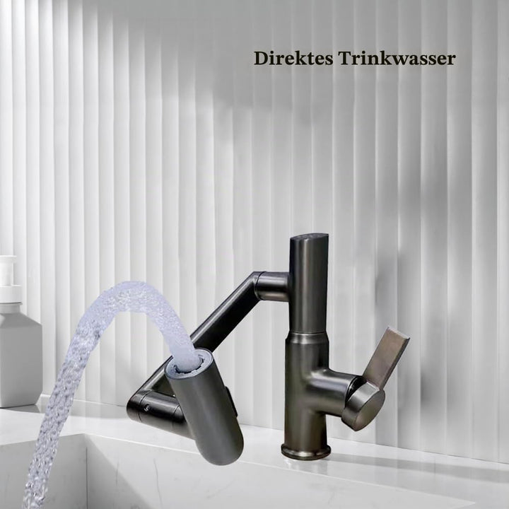 Smart Temperatur Badezimmer Wasserhahn, Einhand-Badezimmerarmatur, Waschbeckenarmatur, Küchenarmatur