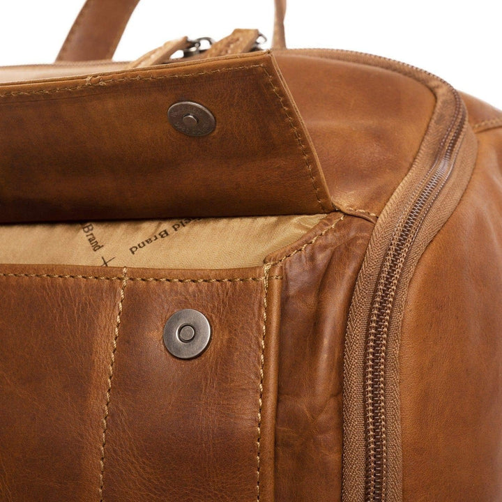 The Chesterfield Brand Rich - Rucksack 15" 40 cm cognac, Cognac