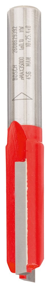 Bosch Accessories Professional Nutfräser (für Holz, Schaft 8mm, Ø8mm, Arbeitslänge 31,8mm, Gesamtlän