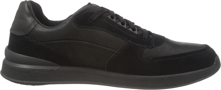Clarks Herren Racelite Move Sneaker 40 EU Schwarz, 40 EU Schwarz