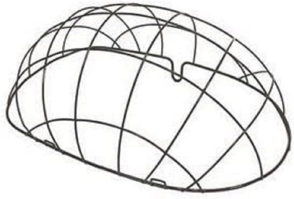 Basil Drahtgitter HR-Tierfahrradkörbe PASJA 54003 Gitter, Black, One Size Einheitsgrösse, Einheitsgr