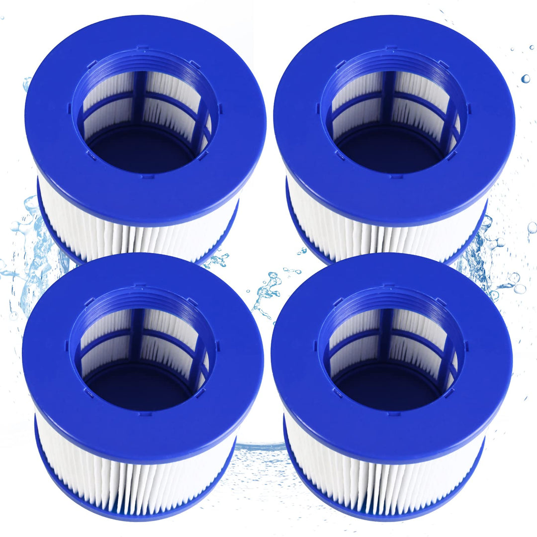 Filter für aufblasbares Spa, Infinite spa filterkartusche für Clever Spa 75 * 100 mm Höhe 75 mm Pool