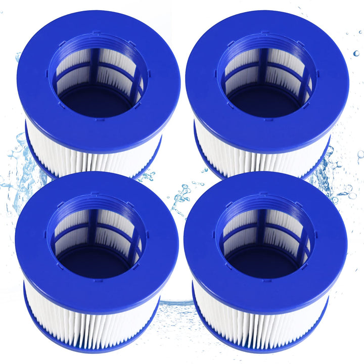 Filter für aufblasbares Spa, Infinite spa filterkartusche für Clever Spa 75 * 100 mm Höhe 75 mm Pool