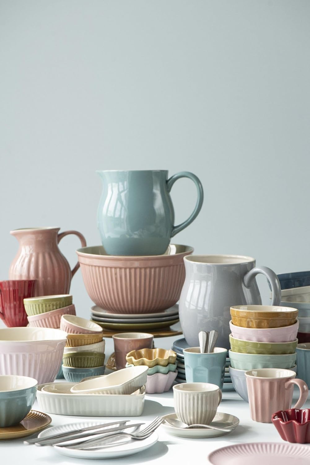 IB Laursen Schalensatz je 3 Mynte Coral Almond [Set]