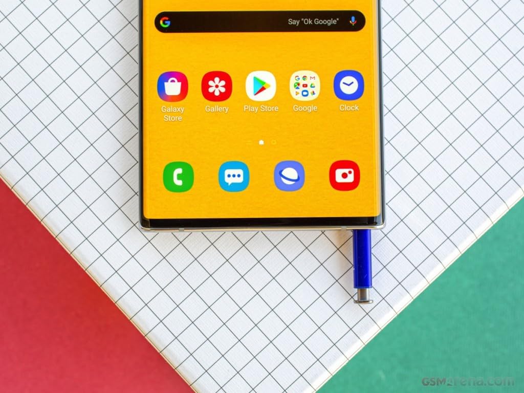 Samsung Galaxy Note 10+ Plus 4G Dual-SIM Smartphone (17.2cm (6.8 Zoll) 256/512 GB Speicher, 12GB RAM