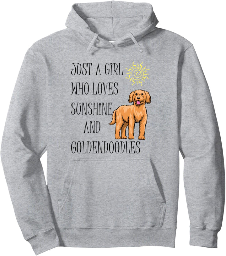 Goldendoodle Mama Mädchen mag Doodles Pullover Hoodie