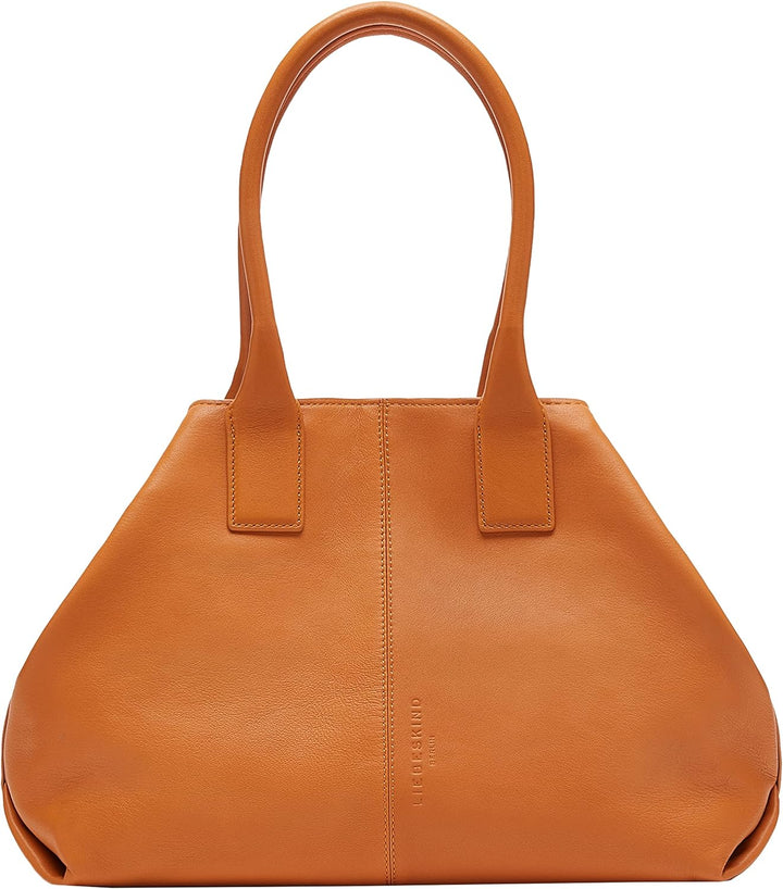 Liebeskind Damen Kodiaq Chelsea Shopper M Pumpkin, Pumpkin