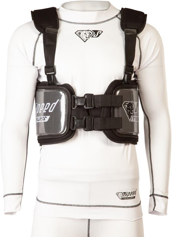 Speed Rippenprotektor Saturn Kevlar schwarz, Grösse:L