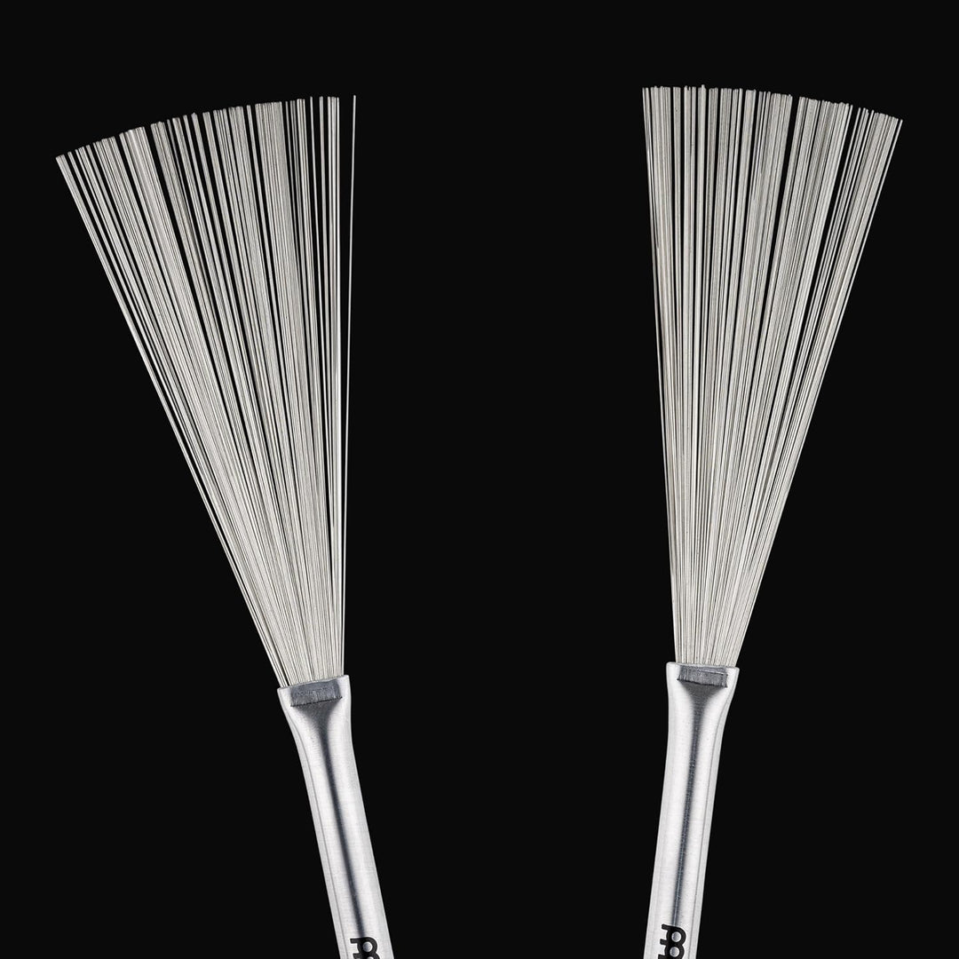 Meinl Stick & Brush Vintage Wire Brush - Schlagzeugbesen - Drumsticks - Jazz Besen (SB309), Vintage