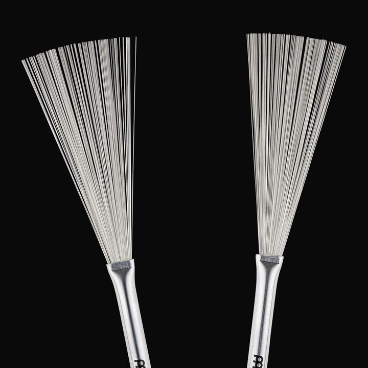 Meinl Stick & Brush Vintage Wire Brush - Schlagzeugbesen - Drumsticks - Jazz Besen (SB309), Vintage