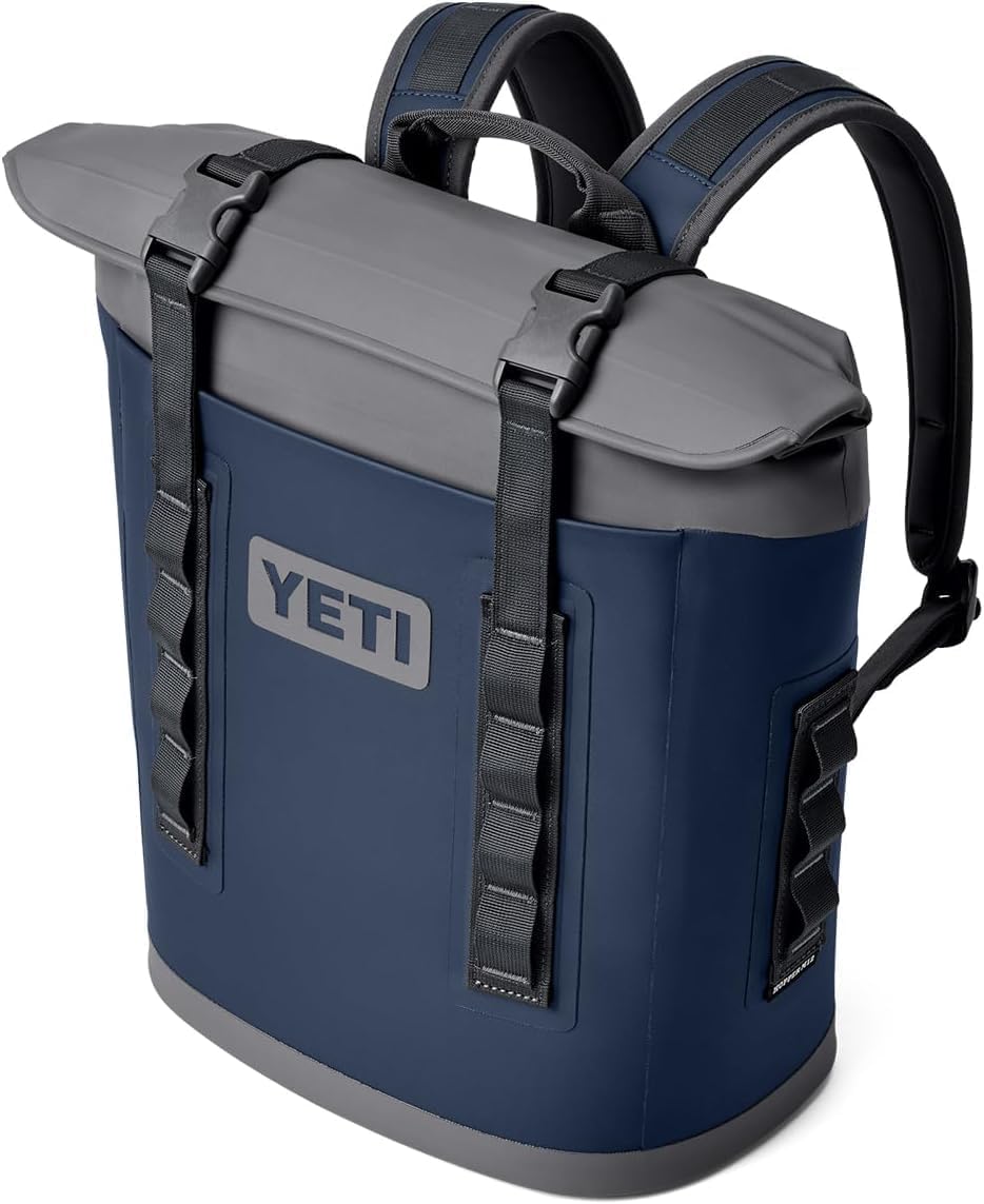 YETI Hopper Kühltaschen Rucksack, M12 Navy, Navy