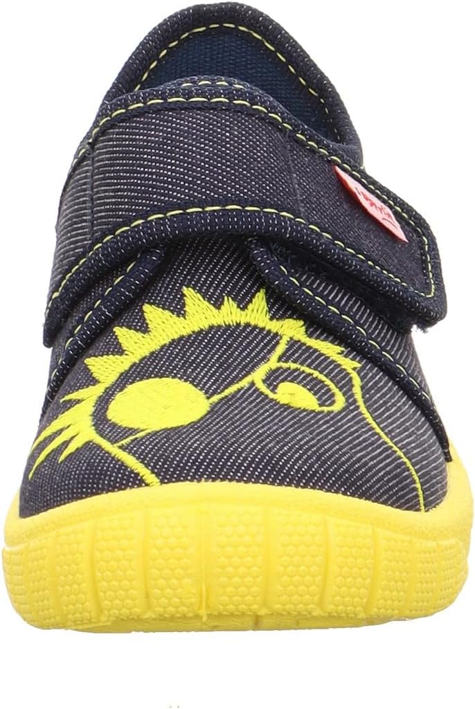 Superfit Jungen Bill Hausschuhe 33 EU Weit Blau 8060, 33 EU Weit Blau 8060