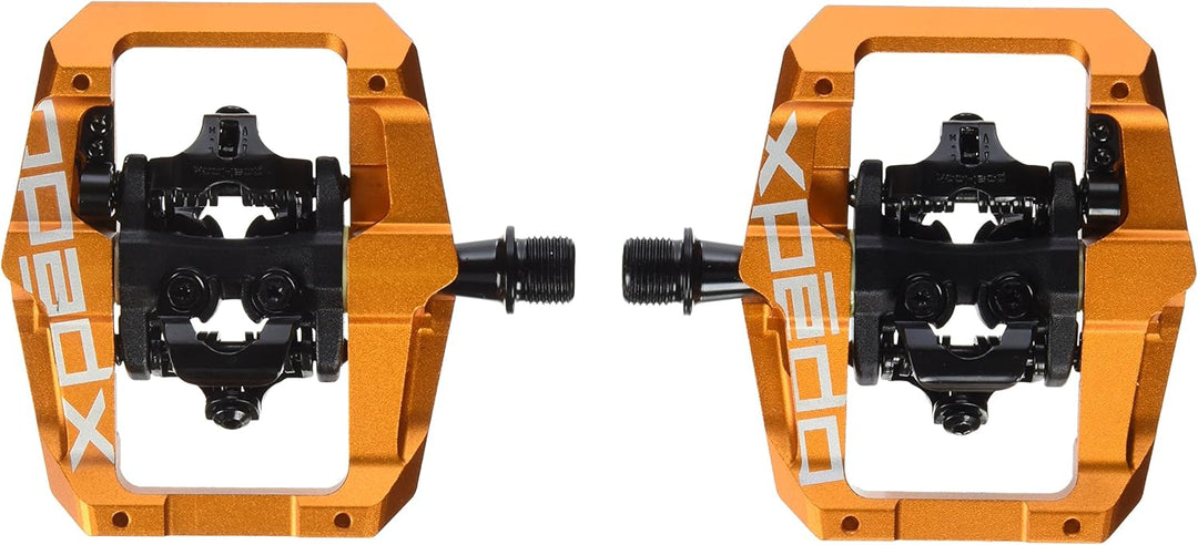 Xpedo GFX Clipless // Plattform-System-Pedal orange, orange