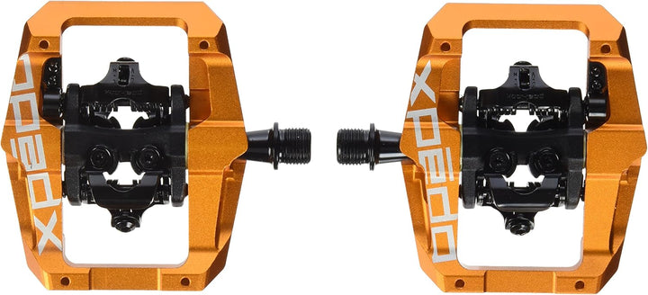 Xpedo GFX Clipless // Plattform-System-Pedal orange, orange