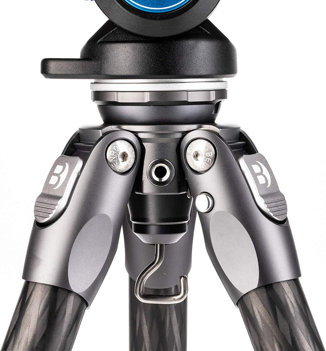 BENRO Trepied Vidéo Carbone Tortoise 24CLV+S4PRO - TTOR24CLVS4PRO