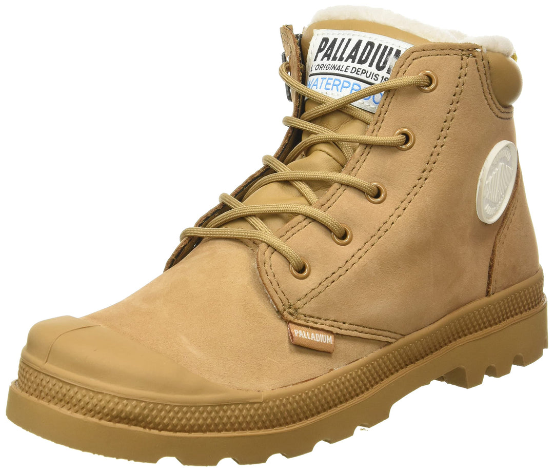 Palladium Pampa Hi Cuff Wps Oz Unisex Kinder Boots Outdoor 32 EU Dear Brown 57217 252, 32 EU Dear Br