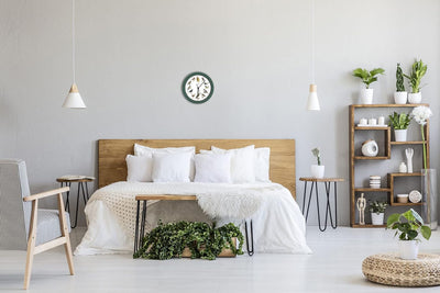 Wanduhr mit Vogelstimmen STARLYF Birdsong Clock, Wanduhr mit echten Klängen von 12 verschiedenen Vög