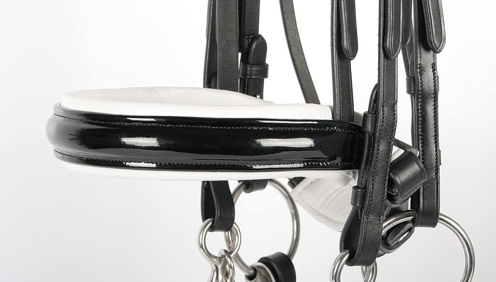 Harry's Horse Hoofdstel S&T Chique braun M, braun M