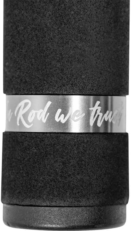 LMAB The Rodfather Spinning & Casting Angelrute für Zander, Barsch & Hecht, Spinnrute, Baitcaster Ru