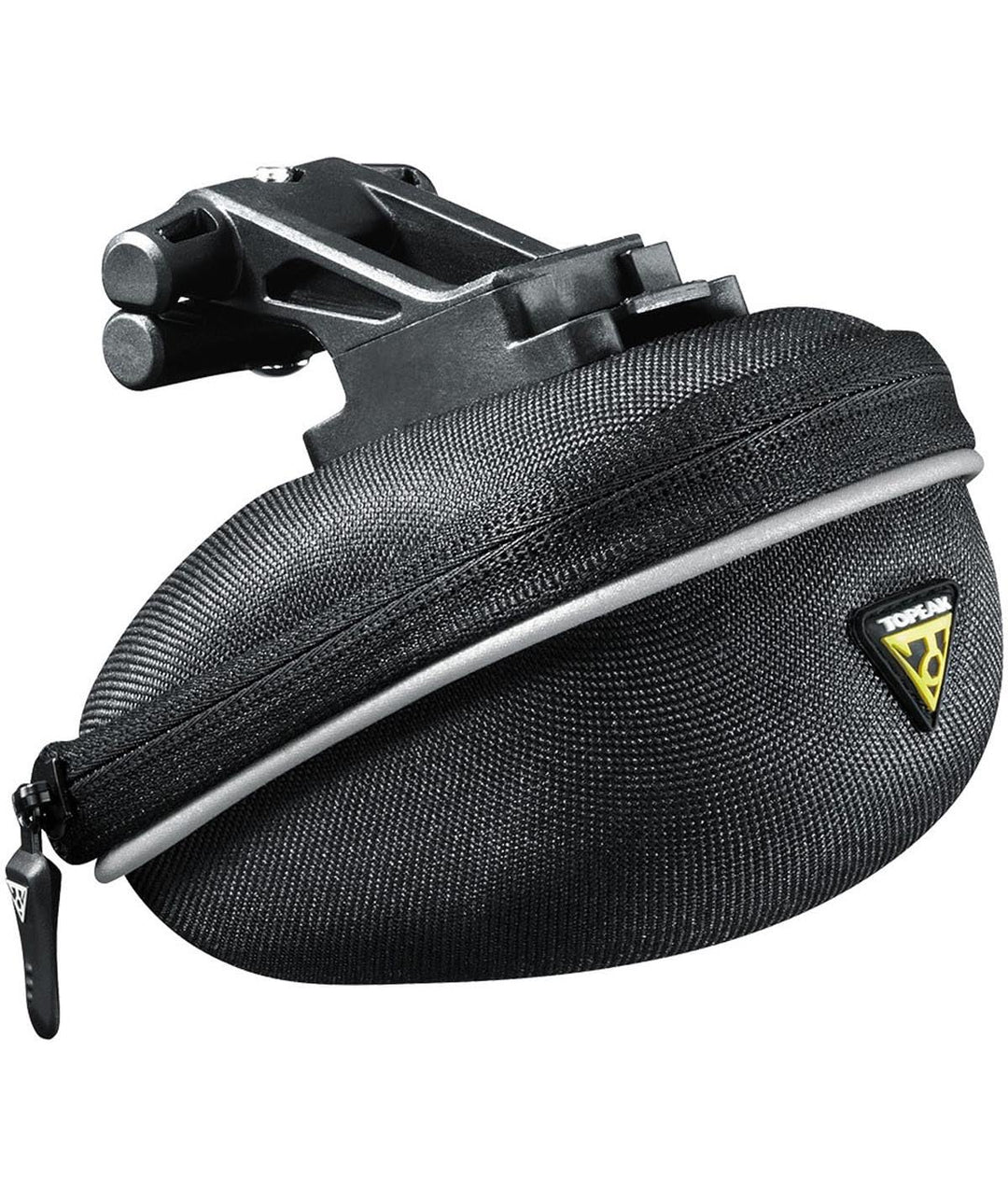 Topeak Satteltasche Pro Pack, W/Fixer F25 14x8.5x9 cm, 0.43 L Schwarz, 14x8.5x9 cm, 0.43 L Schwarz