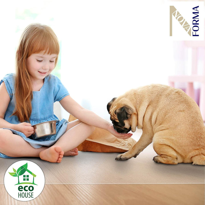 Bodenschutzmatte ECO-MAT aus PET - transparente Stuhlmatte für Hartböden - 100% ohne BPA & Phthalate