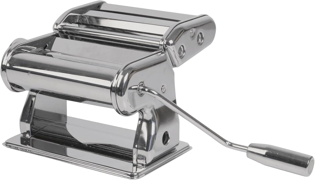 Equinox 507730 Nudelmaschine, Stahl, verchromt
