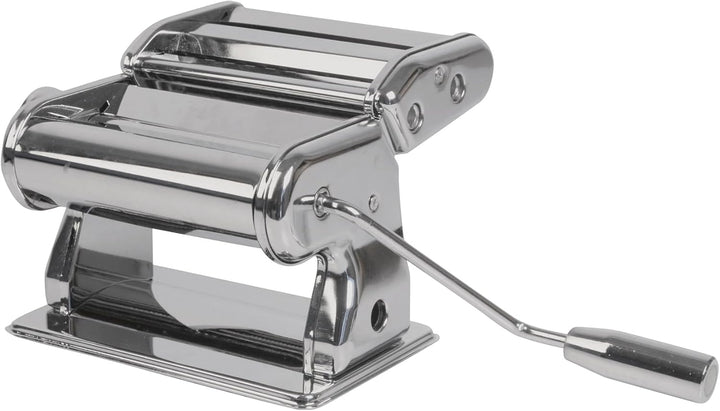 Equinox 507730 Nudelmaschine, Stahl, verchromt