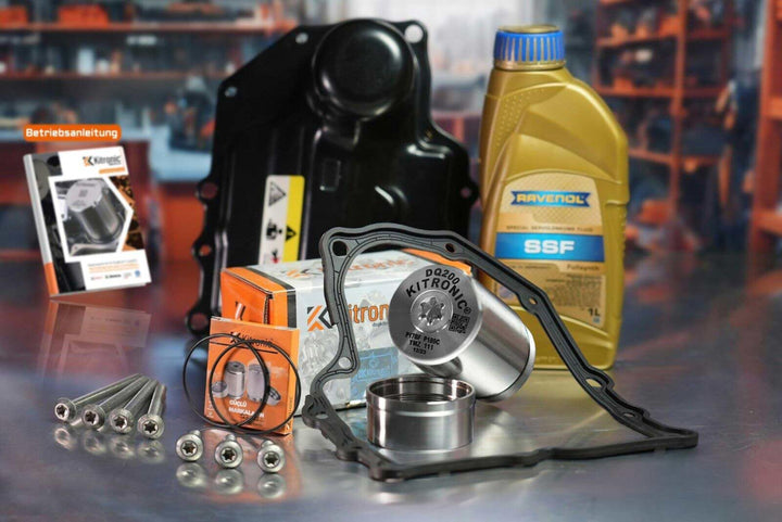 Druckspeicher Reparatursatz DQ200 für DSG, 7-Gang-Mechatronik Trockenkupplungsgetriebe 0AM kompatibe