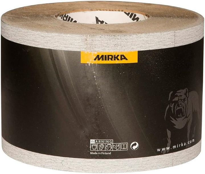 MIRKA 0251100115 Carat Flex Rolle P150, 115 mm x 50 m