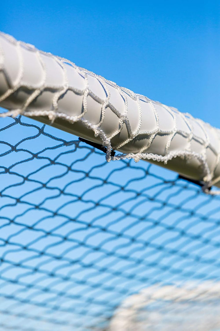 POWERSHOT® Fussballtor 3 x 2m - Made IN Germany - Super stabiles uPVC und Profi-Aspekt, WETTERFEST,