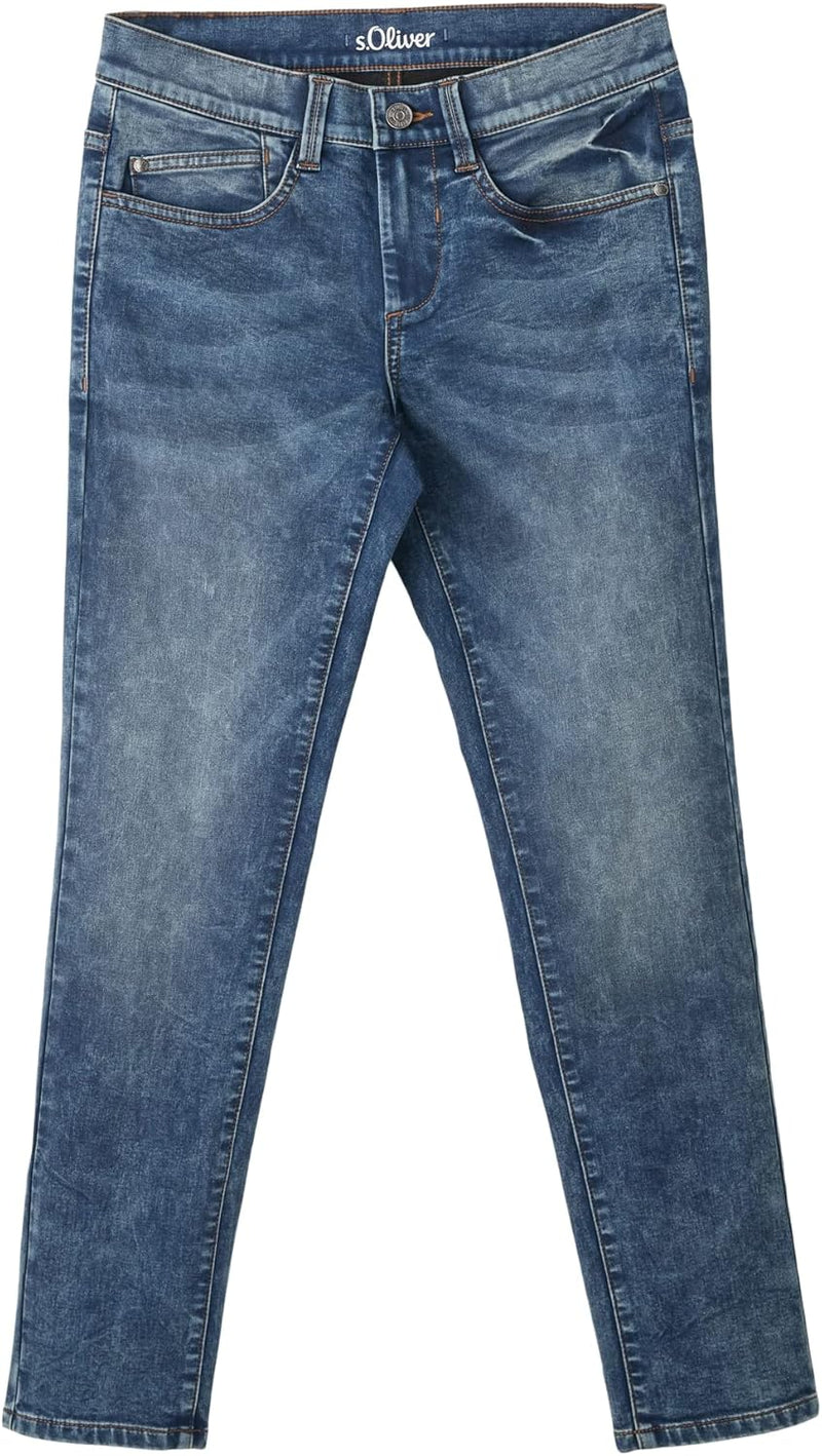 s.Oliver Jungen Jeans, Seattle 134 Grosse Grössen Blau 57z5, 134 Grosse Grössen Blau 57z5