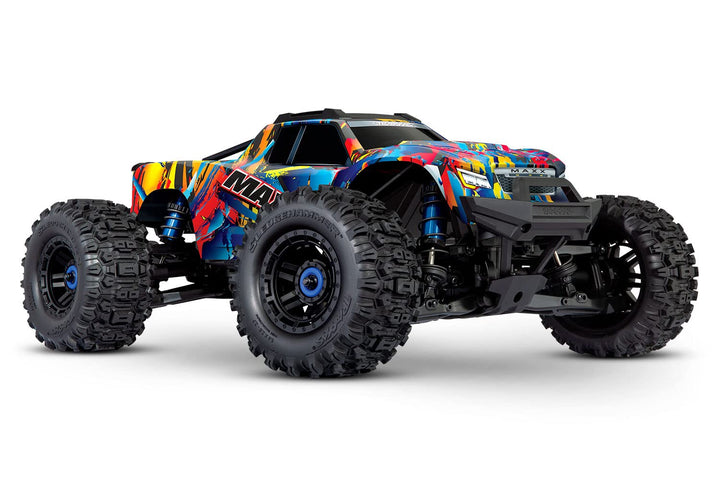 TRAXXAS MAXX Wide Bunt 1:10 RC Modellauto Monstertruck Allradantrieb (4WD) RTR 2,4 GHz
