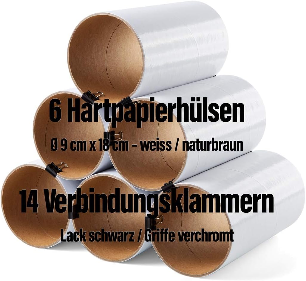 corpus delicti :: Weinheim - Flaschenregal - Weinregal aus Hartpapier - Basisversion für bis zu 11 F