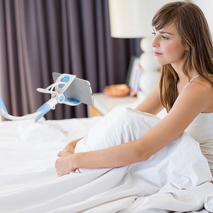 Kamera Halterung, YIKANWEN Universal Baby Monitor Halter,Handyhalter Blau, Blau