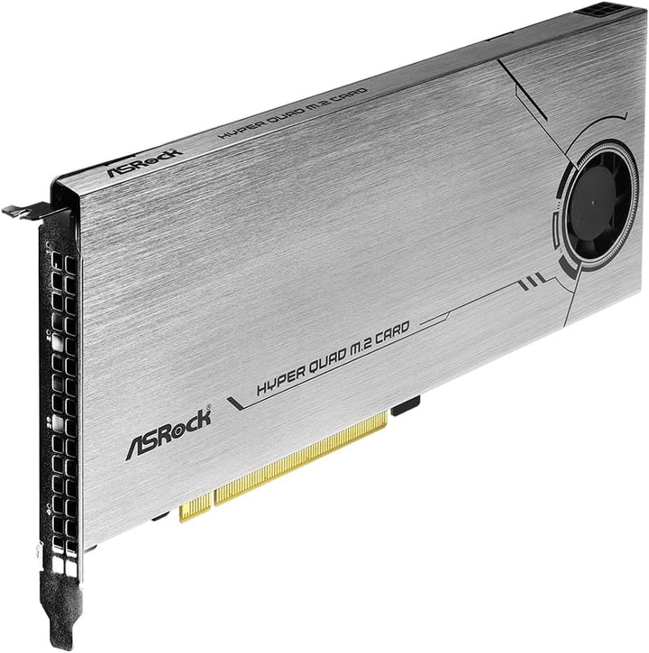 ASRock Hyper Quad M.2 PCIE GEN4X16 NVME 4XM.2 64GB/S